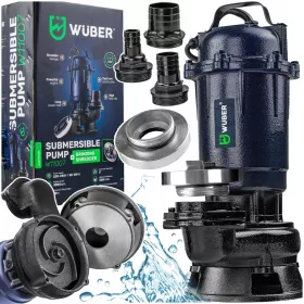  Tauchpumpe Wuber 2600 W 18000 l/h