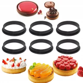 EUROBATT Tarteform, Durchmesser 9,5 cm