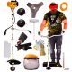  Riwall Benzin-Freischneider 185 cm 6,8 kg 5000 W 2 PS