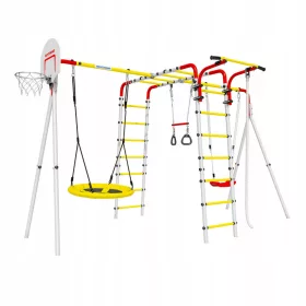 Ein moderner Spielplatz für den Garten Wesoła Łąka Plus