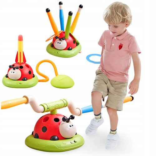  SPORTLICHES GESCHICKLICHKEITSSPIEL FÜR KINDER, SEILWURF ZUM ZIEL 3-in-1-SET