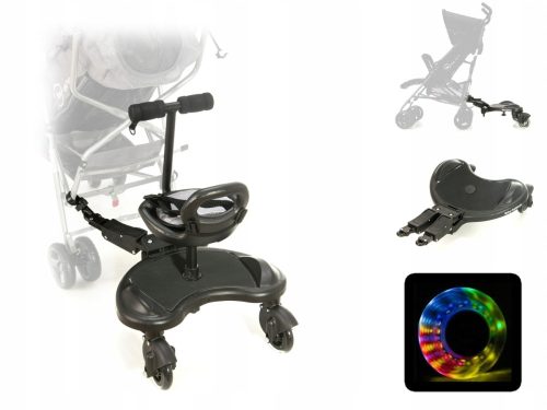  KPL MRBUG AMK LED-Kinderwagenverlängerung