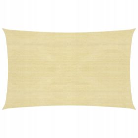  Gartensegel 600 x 300 cm, Kunststoff