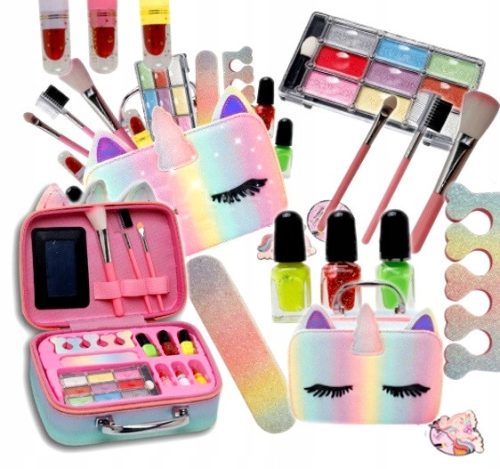  MAKE-UP-SET FÜR KINDER MAKE-UP-SET FÜR KINDER EINHORN-BOX