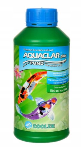  Zoolek Aquaclar Teich 500 ml
