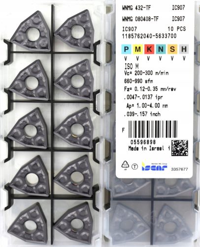 Teller 10 Stk. Iscar