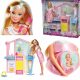  SIMBA Schwangere Steffi-Puppe und Babyzimmer für ein Baby + Steffi Lov-Puppe