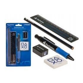  Lizenziertes PlayStation-Schulbedarfsset