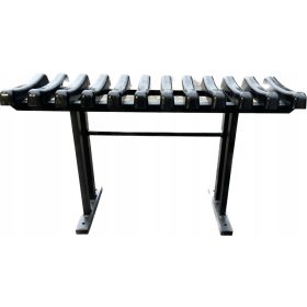 Ławki-As Friedhofsbank 80x25x47 cm schwarz