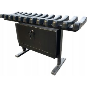 Friedhofsbank mit Kastenbänken-As 80 x 25 x 47 cm