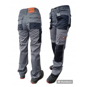 Lange Crafton-Arbeitshose für das ganze Jahr, Größe L