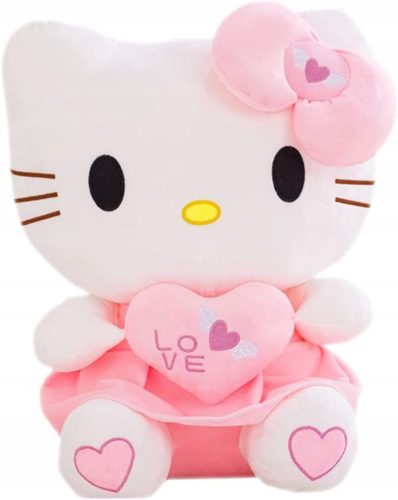  HELLO KITTY CAT PLÜSCH MASKOTTCHEN PLÜSCH 30CM