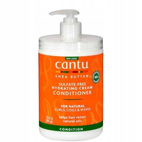  Cantu Sheabutter für natürliches Haar 709 g Spülung