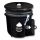 Gesundheitsfass zum Schwimmen Whirlpool Große tragbare Badewanne 350L + Thermometer