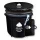 Gesundheitsfass zum Schwimmen Whirlpool Große tragbare Badewanne 350L + Thermometer