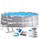 Rahmengartenpool 366 x 99 cm 4in1 INTEX 26716GN