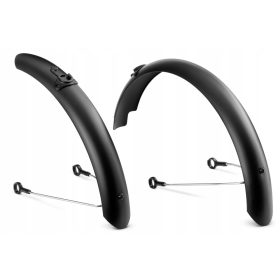  Woom Snap 3 Schutzblechset, schwarz