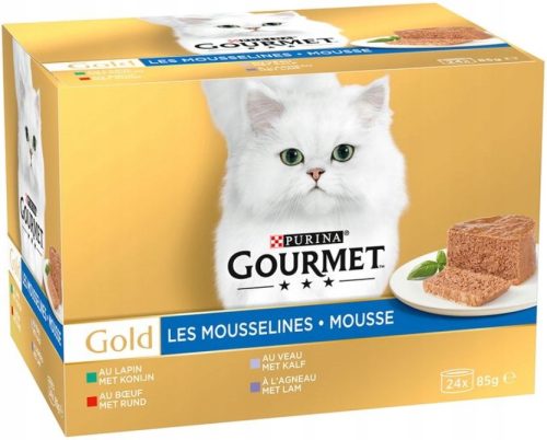  Gourmet-Nassfutter-Geschmacksmischung 2,04 kg