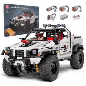    Ferngesteuertes 4x4 RC Geländewagen - Blocks 18005 MOLD KING 2013el TECHNIC