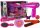  Beauty-Set mit Zubehör, Haartrockner, Glätteisen, Rosa
