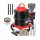  RED TECHNIC Industriestaubsauger für Asche, Kaminabfälle, 2000 W, Gebläse 2000 W