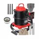  RED TECHNIC Industriestaubsauger für Asche, Kaminabfälle, 2000 W, Gebläse 2000 W