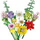  Blöcke BLUMEN Blumenstrauß DIY Ewige Blumen GESCHENK 854 Stk. 034003