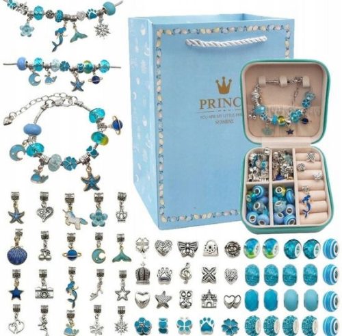  CHARMS PERLEN ARMBANDHERSTELLUNGSKIT KREATIV DIY Schatulle 3