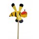  WINDMÜHLE Gartenschreck aus Holz, BEE WASP