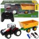  Ferngesteuerter Traktor mit RC-Pilot-Anhänger