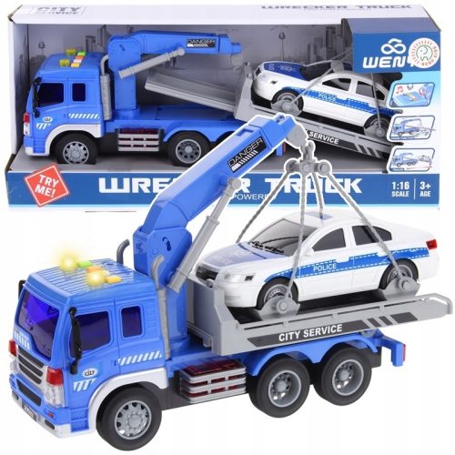  Abschleppwagen mit Kran