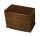  Braune Schmuckschatulle aus Holz
