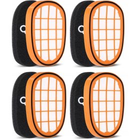    4x FILTER FÜR PHILIPS SPEEDPRO MAX Aqua PLUS FC XC FC5005 FC6802 8000 XC8147