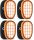  4x FILTER FÜR PHILIPS SPEEDPRO MAX Aqua PLUS FC XC FC5005 FC6802 8000 XC8147