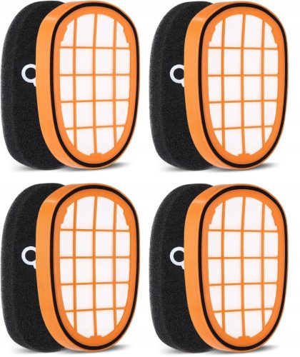  4x FILTER FÜR PHILIPS SPEEDPRO MAX Aqua PLUS FC XC FC5005 FC6802 8000 XC8147