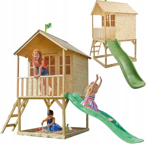 TP Toys Kinderhaus aus Holz für Kinder ab 3 Jahren