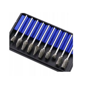   Planfräser, Formfräser, Fingerfräser, Schaftfräser, Eckfräser, zylindrische Minitools Durchmesser 6 mm VHM