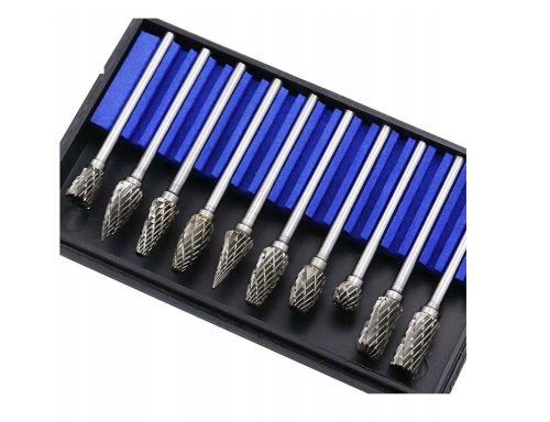 Planfräser, Formfräser, Fingerfräser, Schaftfräser, Eckfräser, zylindrische Minitools Durchmesser 6 mm VHM