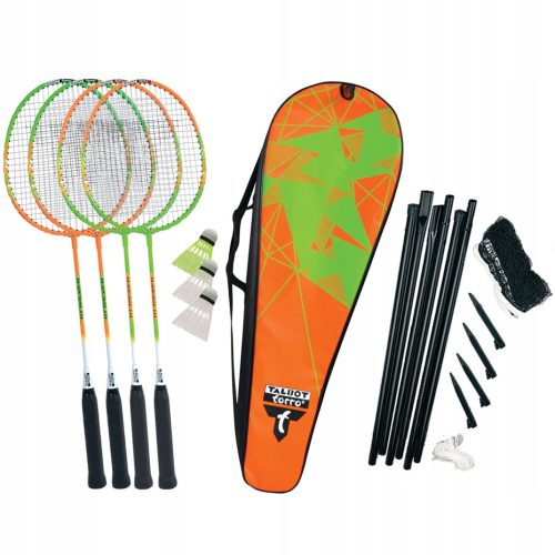  Talbot-Torro 772E-46708_20150313153207 Schläger- und Federball-Set