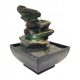  Tischbrunnen aus Kunstharz, Stil A, Wasserfall