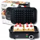  ADLER EUROPE AD 3065 Waffeleisen 2000 W schwarz