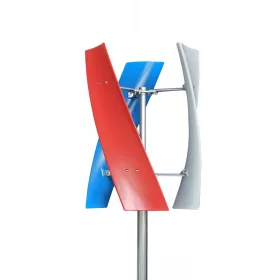 VERTIKALE WINDTURBINE 400W 12V MIT STEUERUNG