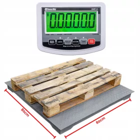 Sensorwag Plattformwaage 600 kg x 200 g