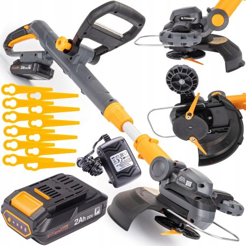  Powermat PM-PKA-20C Akku-Trimmer