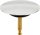 Viega 215392 Runder Automatikstopper, Silber