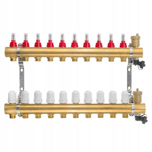 10-Kreis-Verteiler