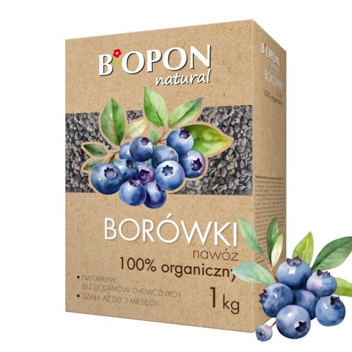 Organischer, natürlicher Dünger Biopon-Granulat 1 kg 1 l