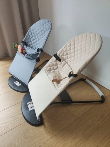 BABYBJORN - Bezug für die Liege Bliss Anthrazit