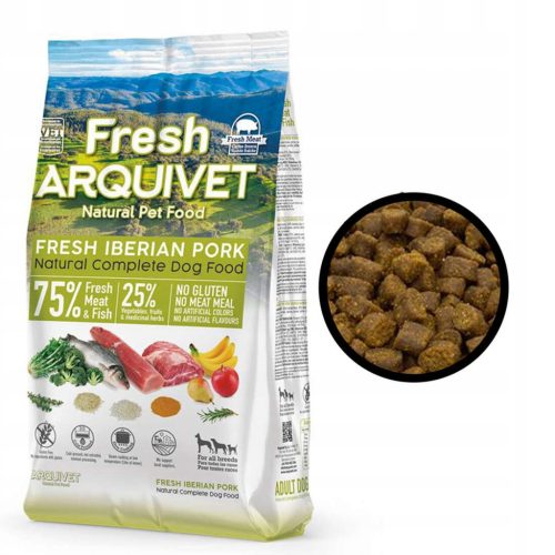 ARQUIVET Trockenfutter für Schweinefleisch 10 kg
