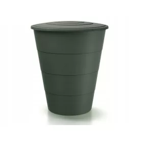  Regenwassertank 210 l 86,5 x 75,3 cm grün